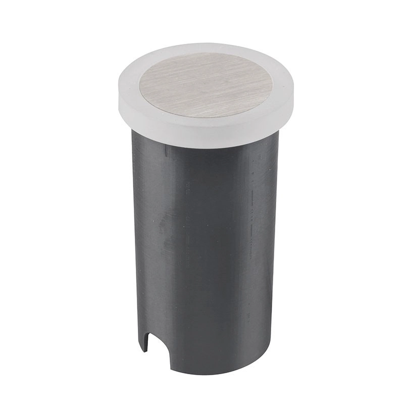 Spot Balizador Embutir Piso Solo Pazo Redondo Led 1w 3000k Bivolt Ip67