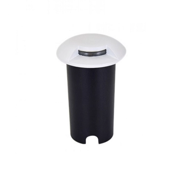 Balizador Solo Zola 1 Facho 1w 3000k Ip67 Branco-nordecor