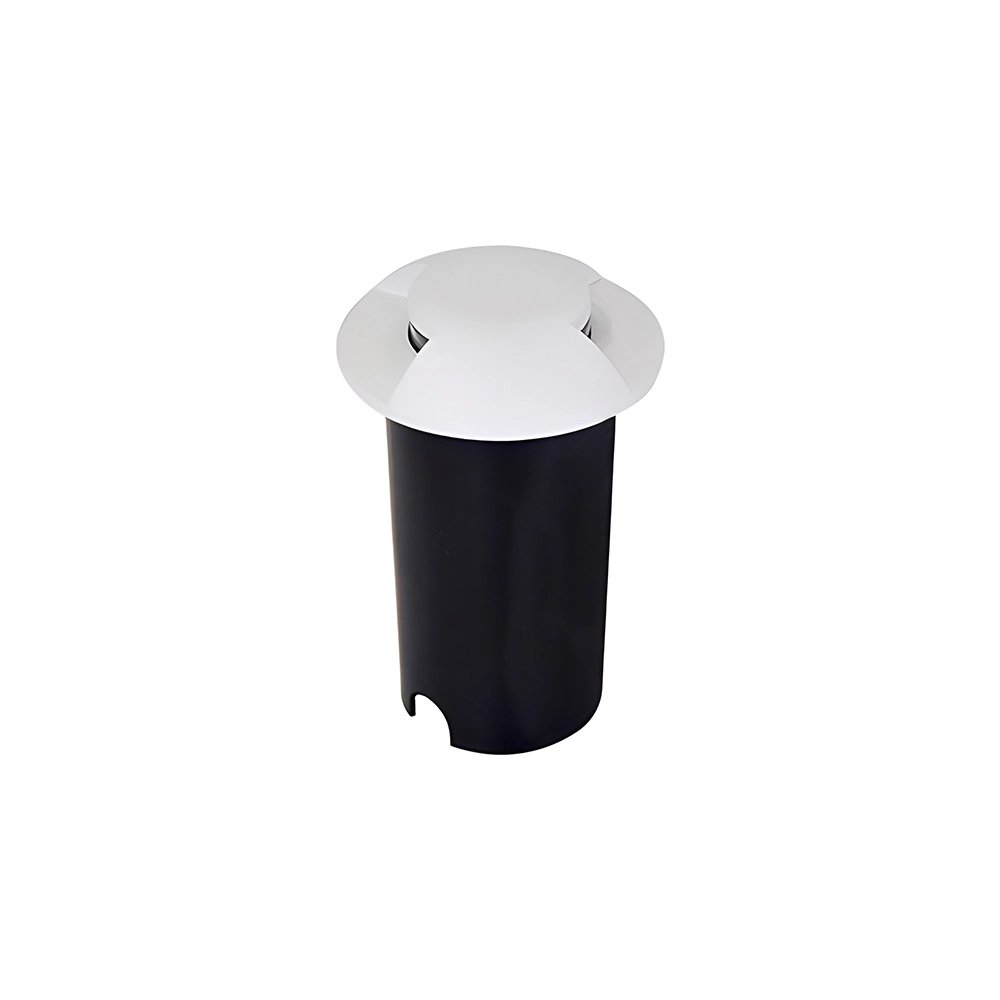 Embutido De Solo Led Nordecor Zola 6155 1w Bivolt 3000k Luz Amarela