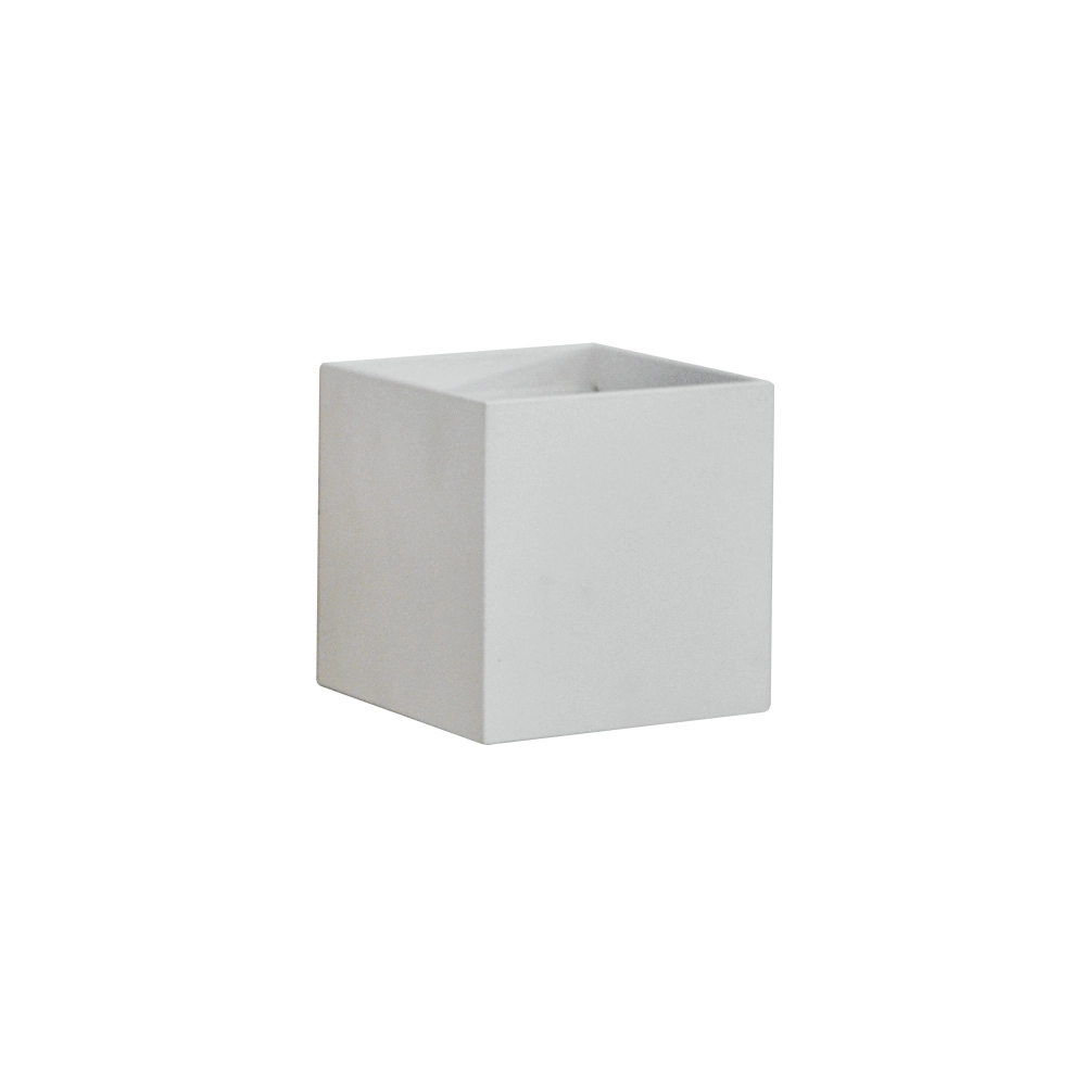 Arandela Nordecor Vona 6w Led Bivolt Branco 3000k Luz Amarela