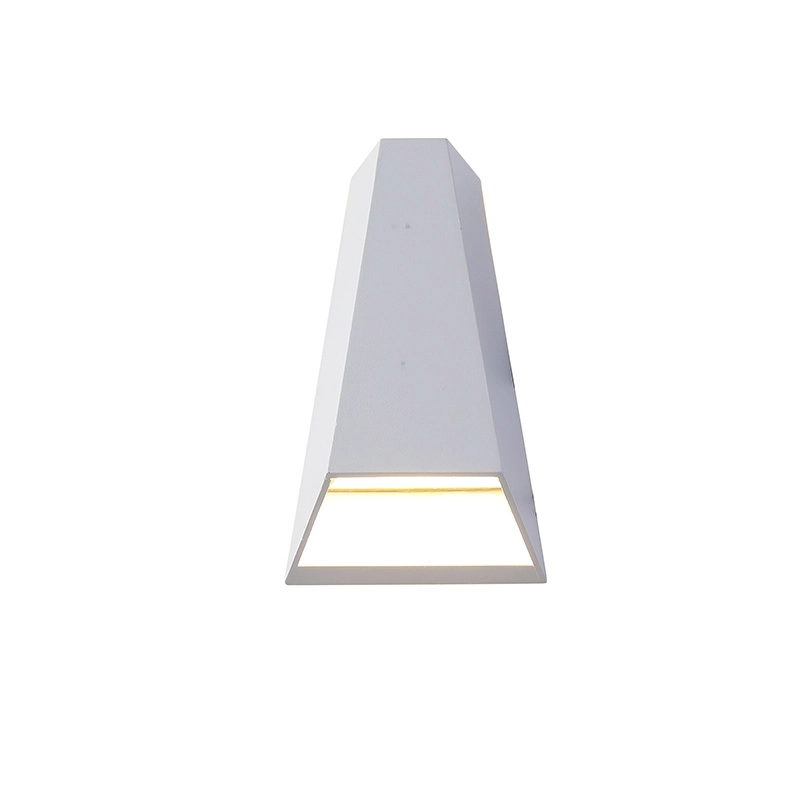 Arandela Mid C/2 Fachos 10w 3000k 800lm Ip65 Branca-nordecor