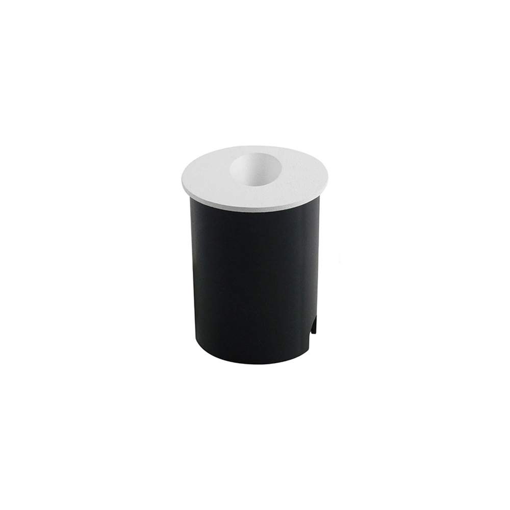 Balizador Nordecor Fery Embutir Redondo Led Bivolt Branco 3000k Luz Amarela 2012