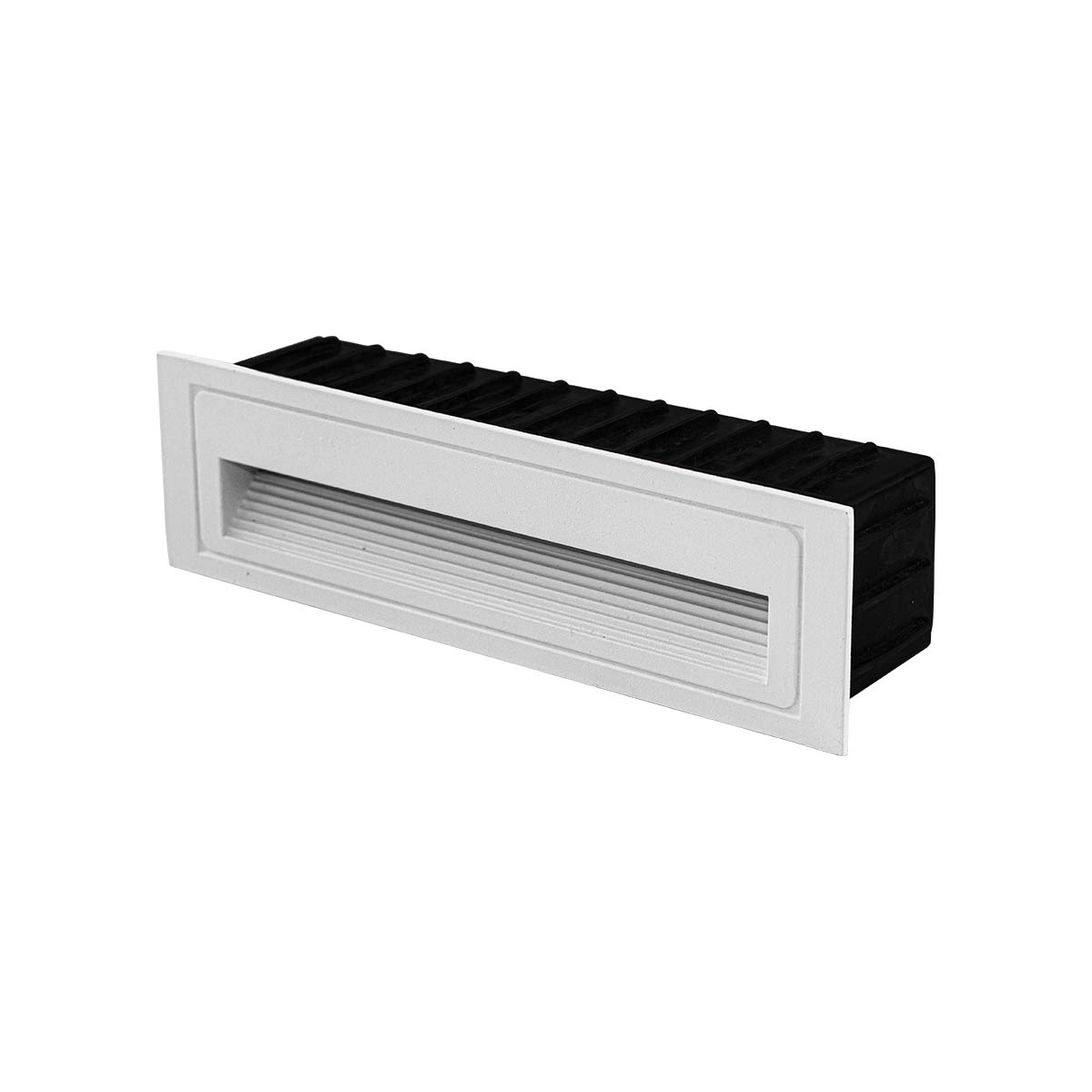 Balizador Led Embutir Linder Moderno 6w 3000k 60° Externo Nordecor 2022 St3043