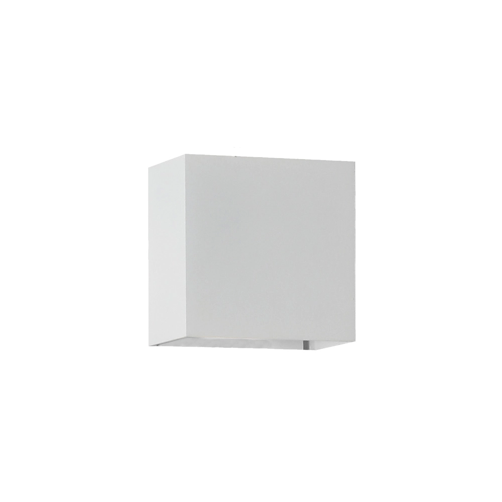 Arandela Nordecor Moniu 10w Led Bivolt Branco 3000k Luz Amarela