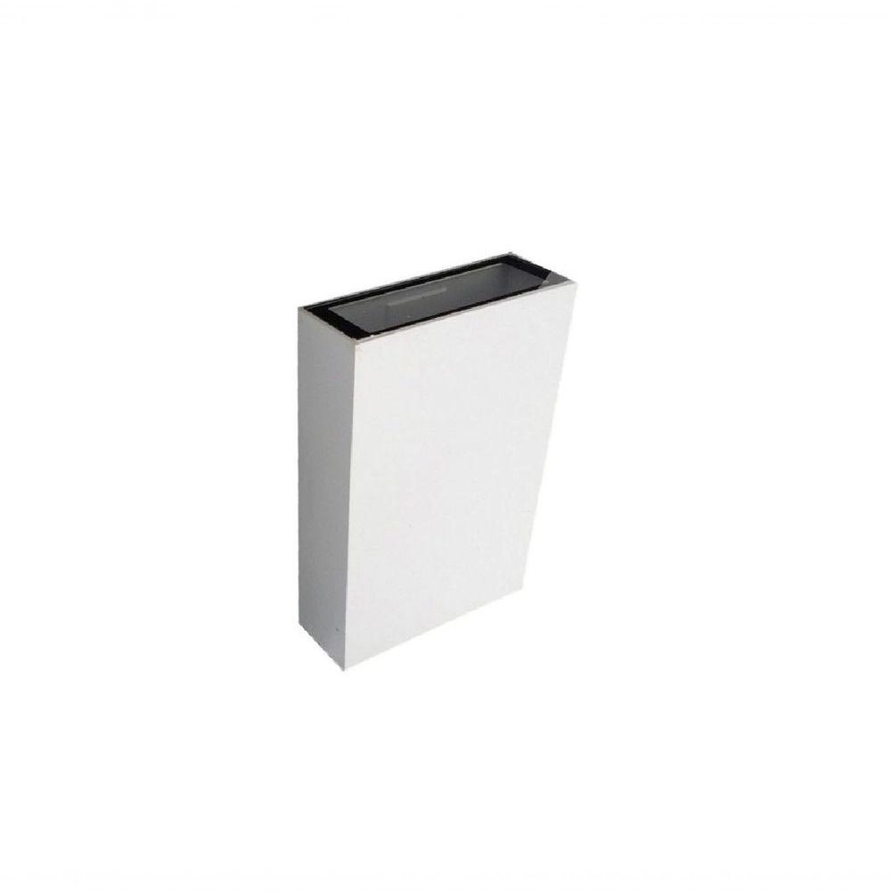 Arandela Led 2 Fachos Slim Hall Entrada Fachada Sacada Escada Corredor Muro