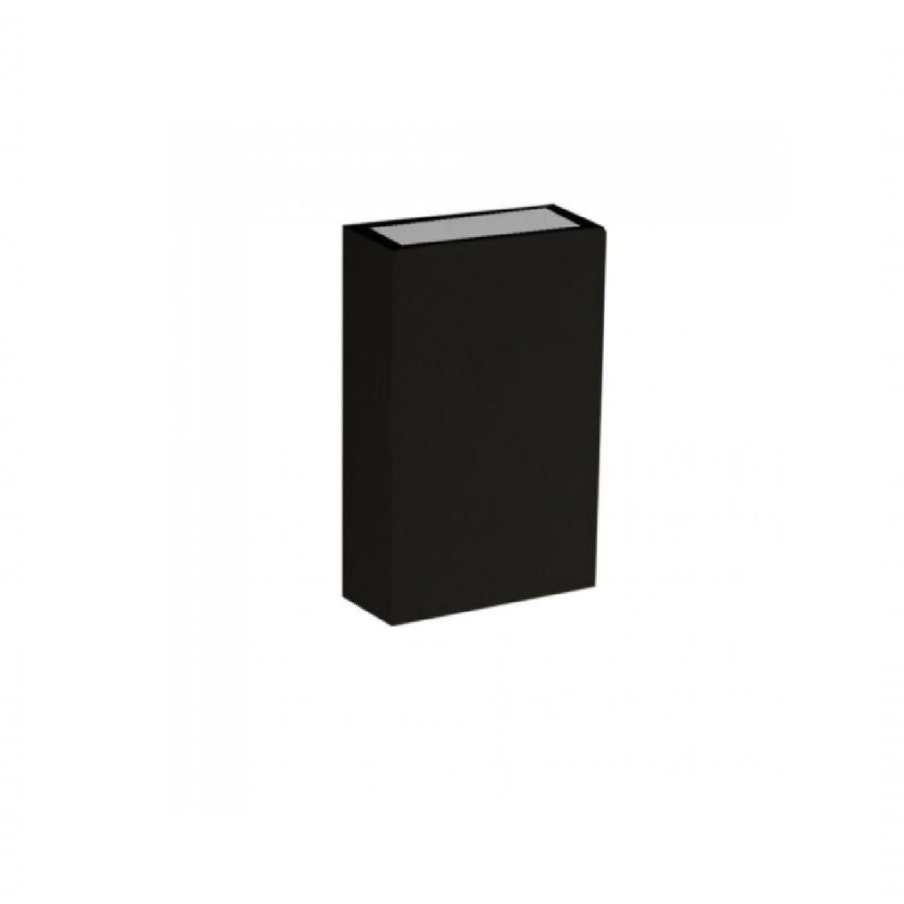 Arandela Led 2 Fachos Slim Hall Fachada Escada Corredor Muro