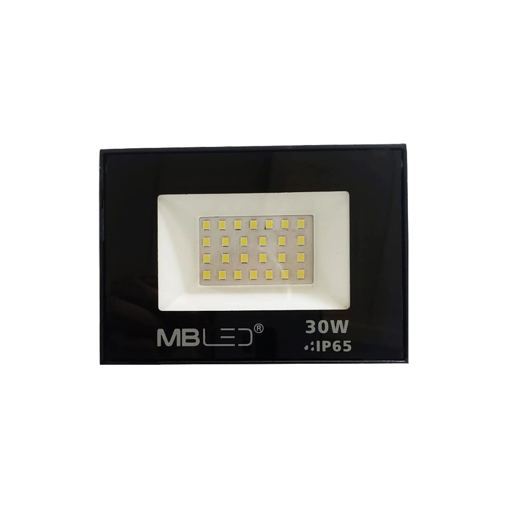 Refletor Led Slim 30w 6500k Ip65