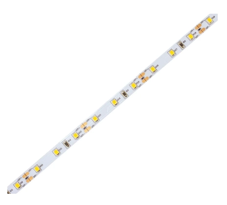 Fita Led 12v 3000k Luz Amarela Ip20 5 Metros 5 4w/m