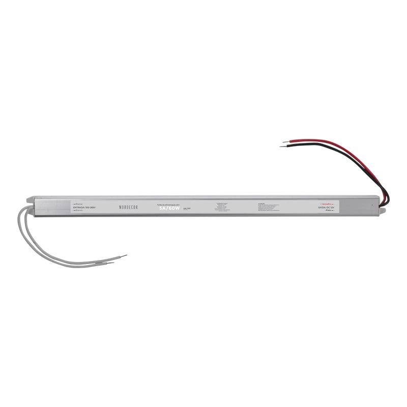 Driver Para Perfil Led 5a/60w Bivolt Mbled