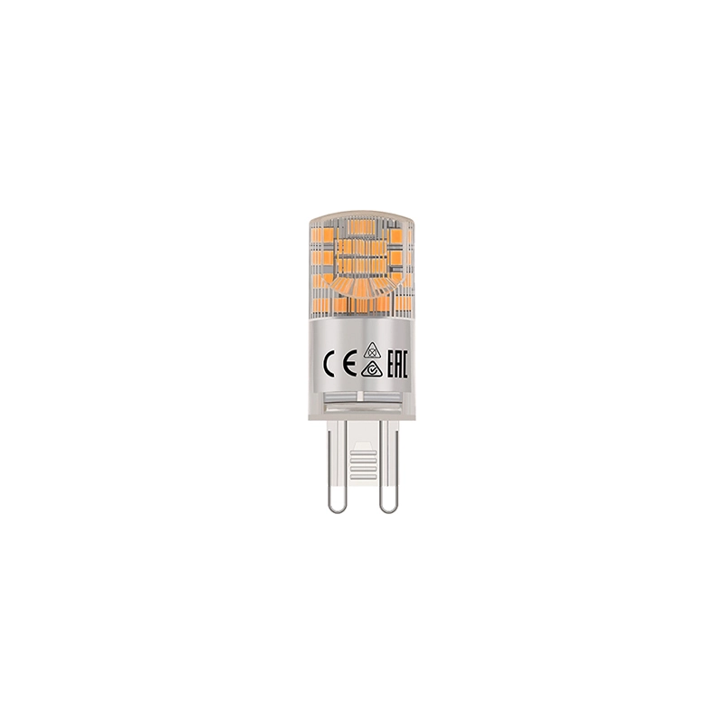 Lâmpada Led Nordecor Halopin 7w G9 2400k Branco Quente - 127v - Único
