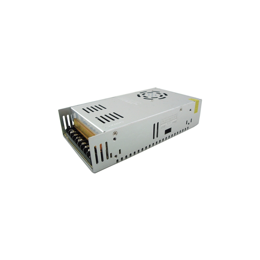 Fonte De Alimentação Chaveada Nordecor Com Cooler 12v 30a / 360w Bivolt Unica 7028