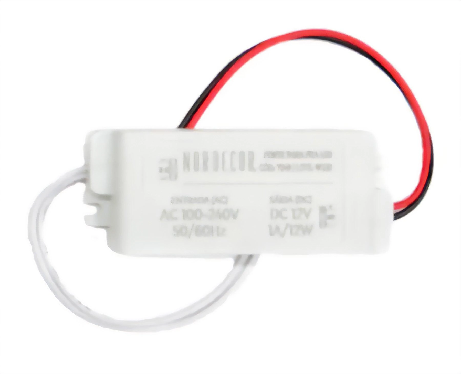 Driver Para Fita Led Slim 12w 7049 - Nordecor