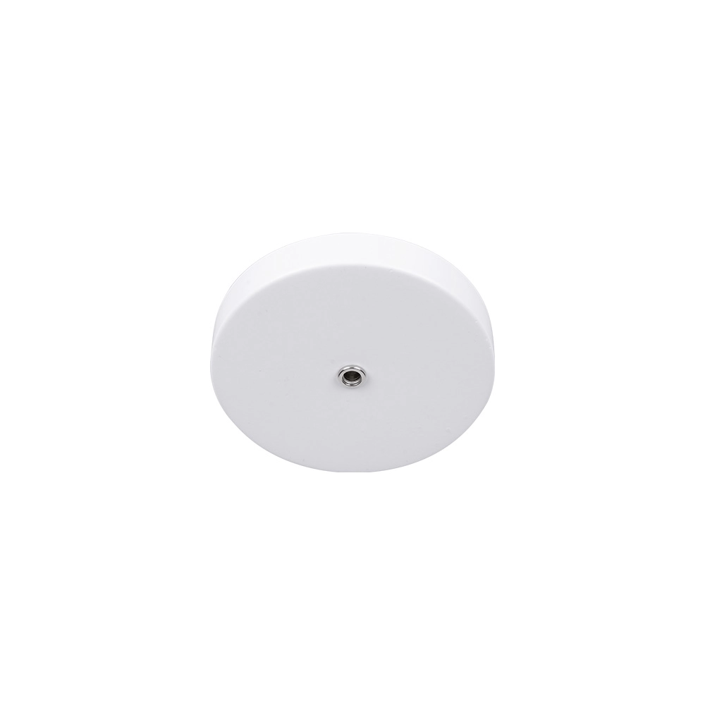 Canopla De Sobrepor Nordecor Para Spot / Pendente 12cm Branca Branco 6206