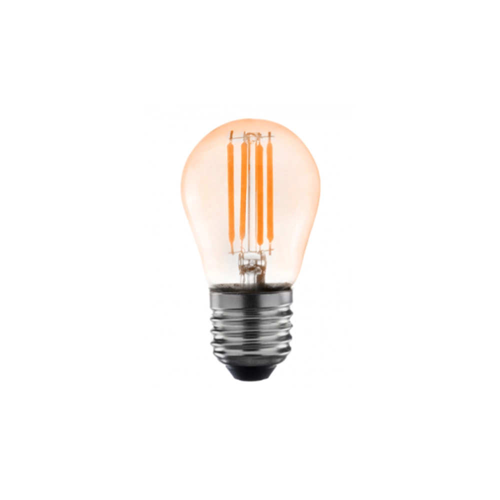 Lampada De Filamento G45 4w 2400k