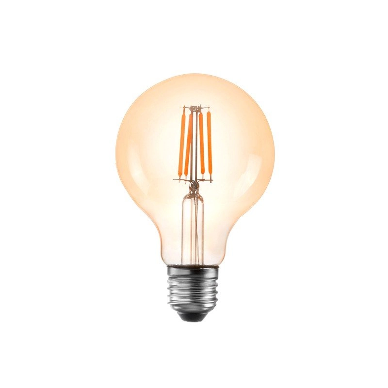 Lâmpada Led Filamento Nordecor G80 4w E27 Bivolt