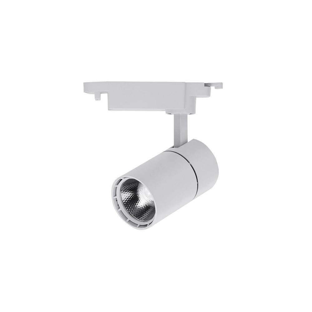 Spot Direcionável Para Trilho Eletrificado Nordecor Dora 10w Bivolt Branco 4000k Luz Neutra 6079