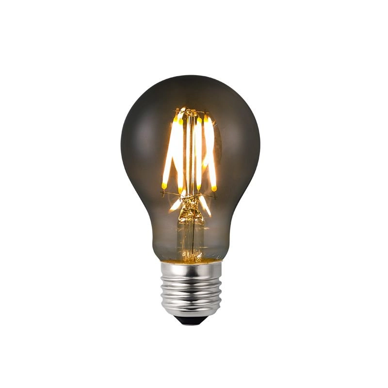 Lâmpada Led Nordecor Filamento A60 Fumê 4w E27 Bivolt