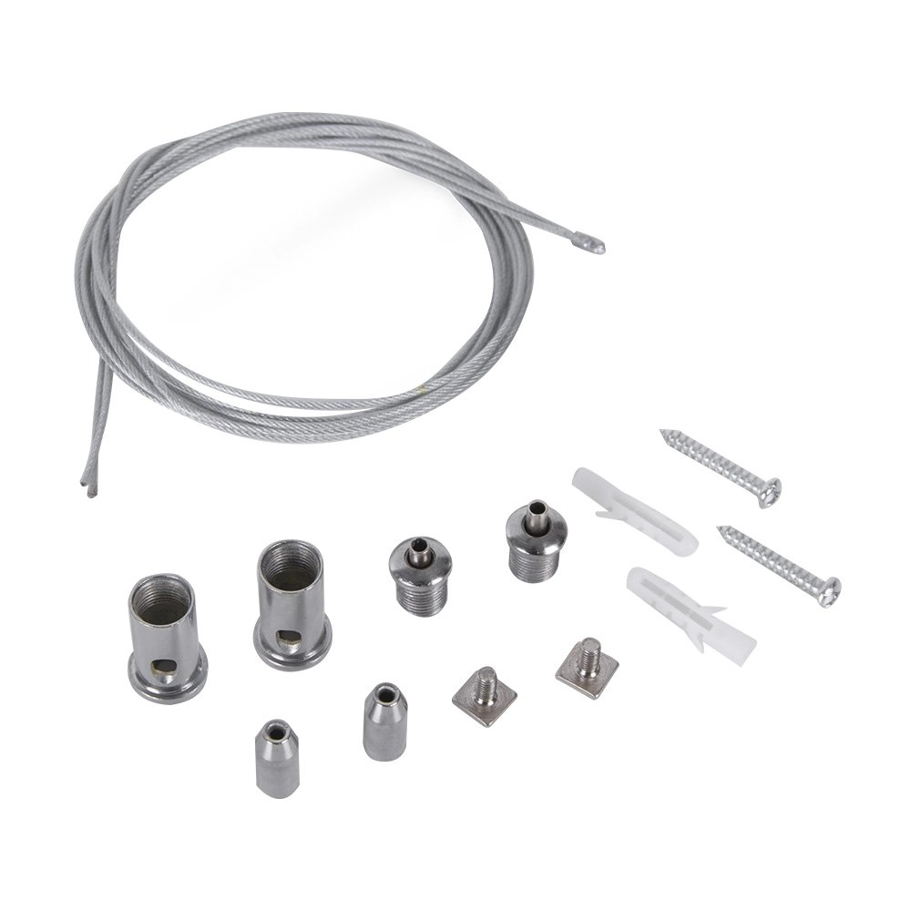Kit Pendente Para Perfil De Sobrepor Nordecor Com 3 Metros