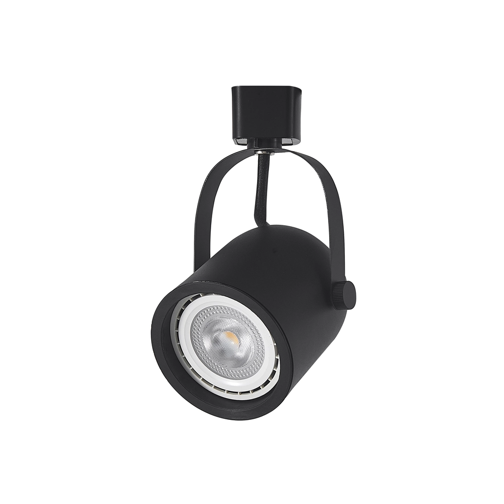 Spot Direcionável Para Trilho Nordecor Bell Ar70 Gu10 Bivolt - Preto - Único