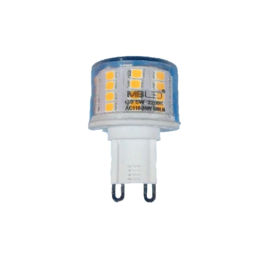 Lâmpada Led Halopin G9 5w 500lm Bivolt Luz Quente Nordecor