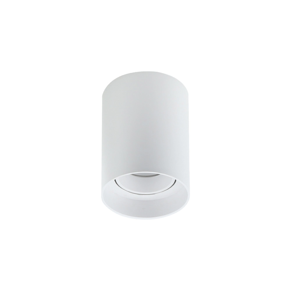 Spot De Sobrepor Nordecor Loch Ar70 Gu10 Redondo Bivolt Branco 6236