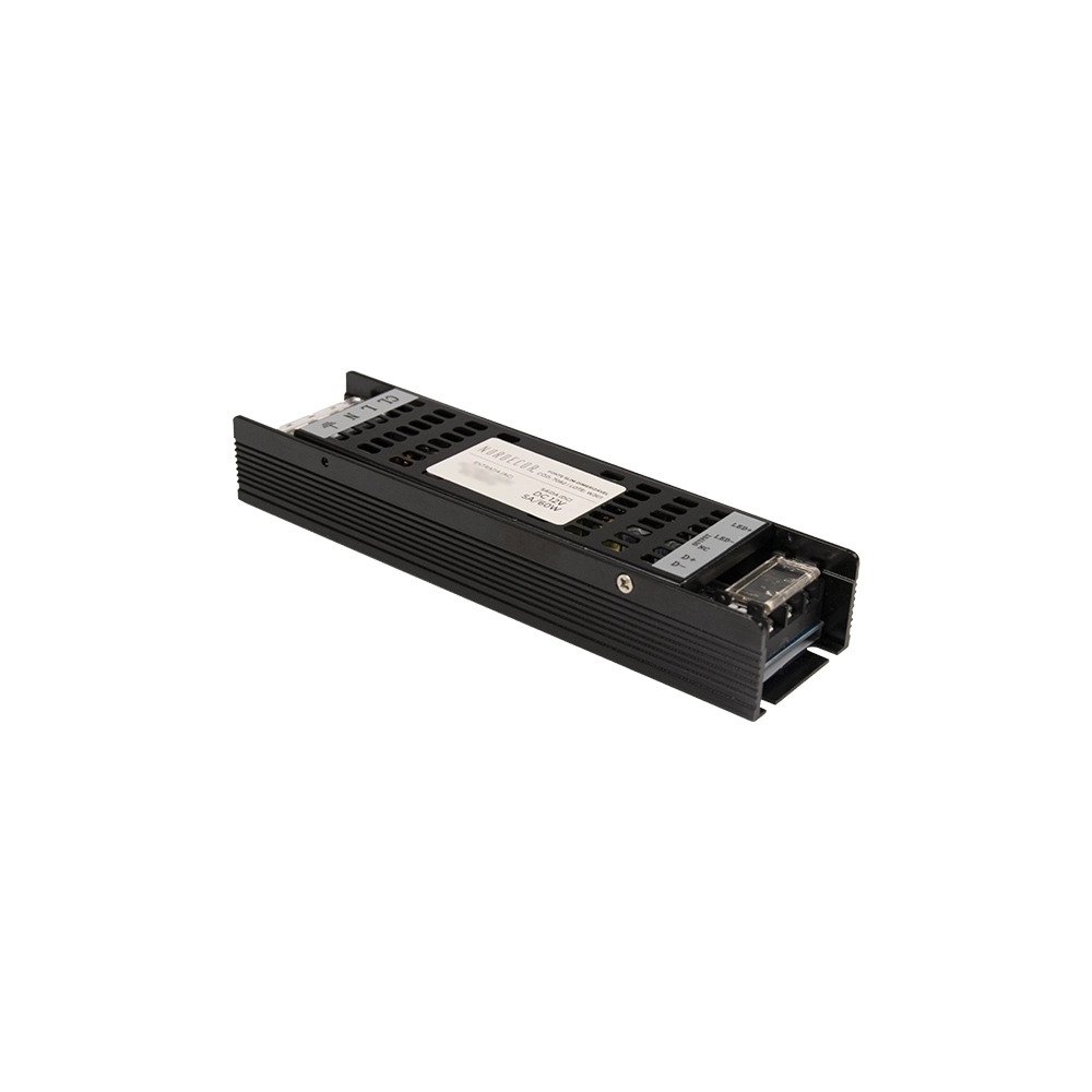 Fonte De Alimentação Chaveada Nordecor Dimerizável 12v 5a / 60w 220v Unica 7082