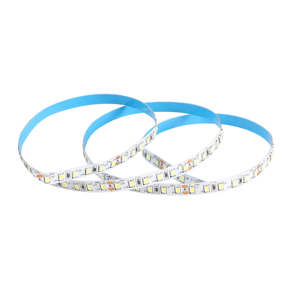 Fita De Led Nordecor Com 10 Metros 120leds/m 12,5w 24v 3000k Luz Amarela 7089