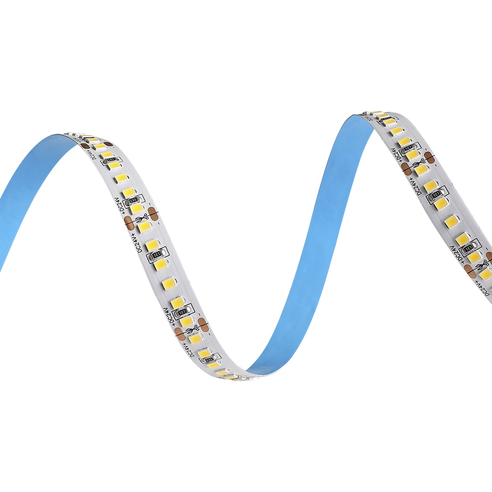 Fita De Led Nordecor Com 10 Metros 156leds/m 14,4w 24v 3000k Luz Amarela 7091