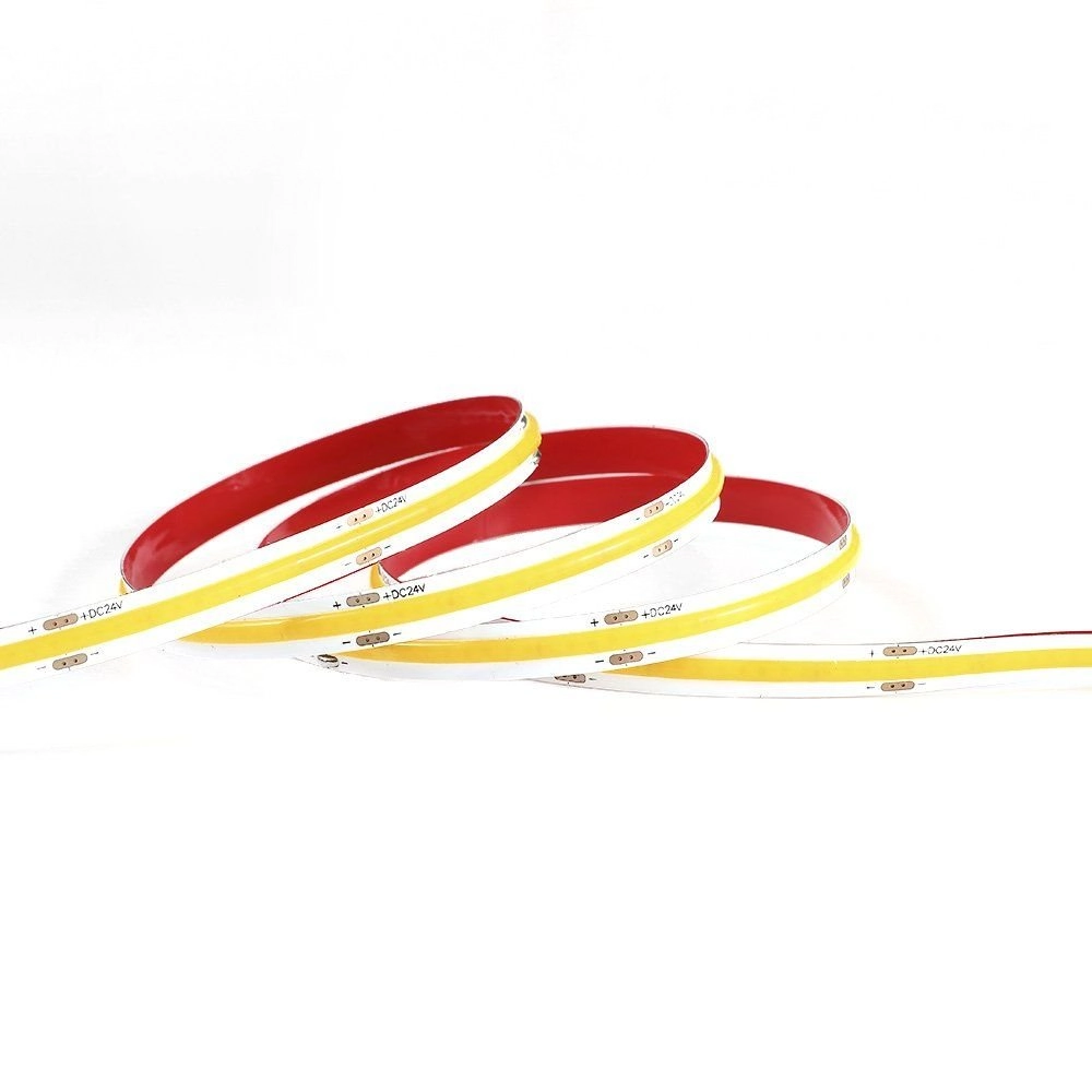 Fita De Led Cob Nordecor Com 5 Metros 352leds/m 11,6w 24v 4000k