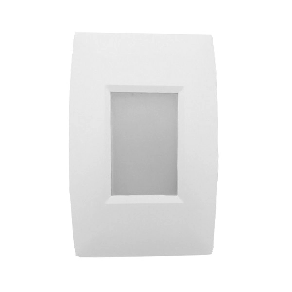 Balizador Embutir  P/caixa 4x2 2w 3000k 80lm Ip65 Branco-mbled