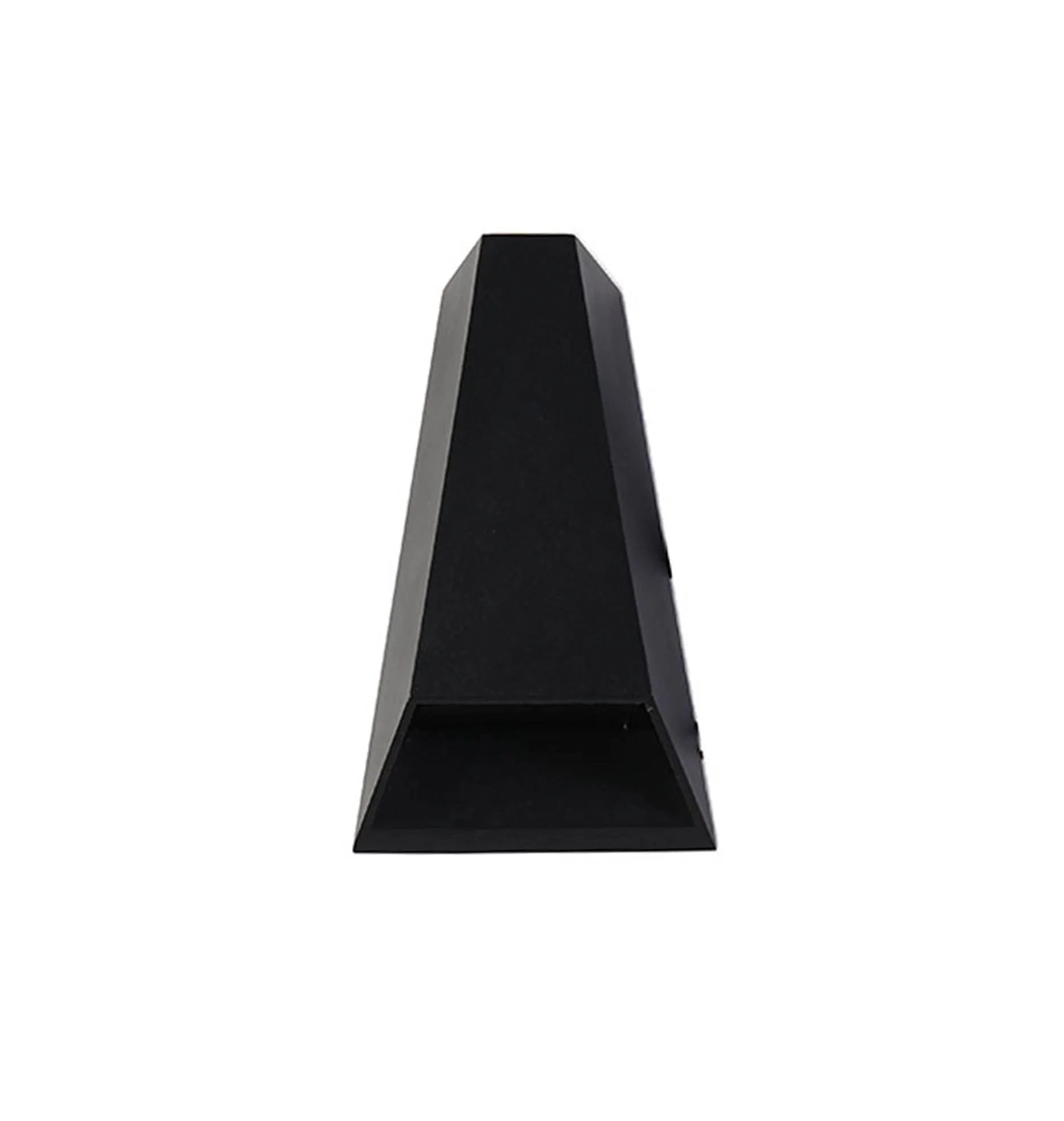 Arandela Drie Preta Led 6w Branco Quente St2901