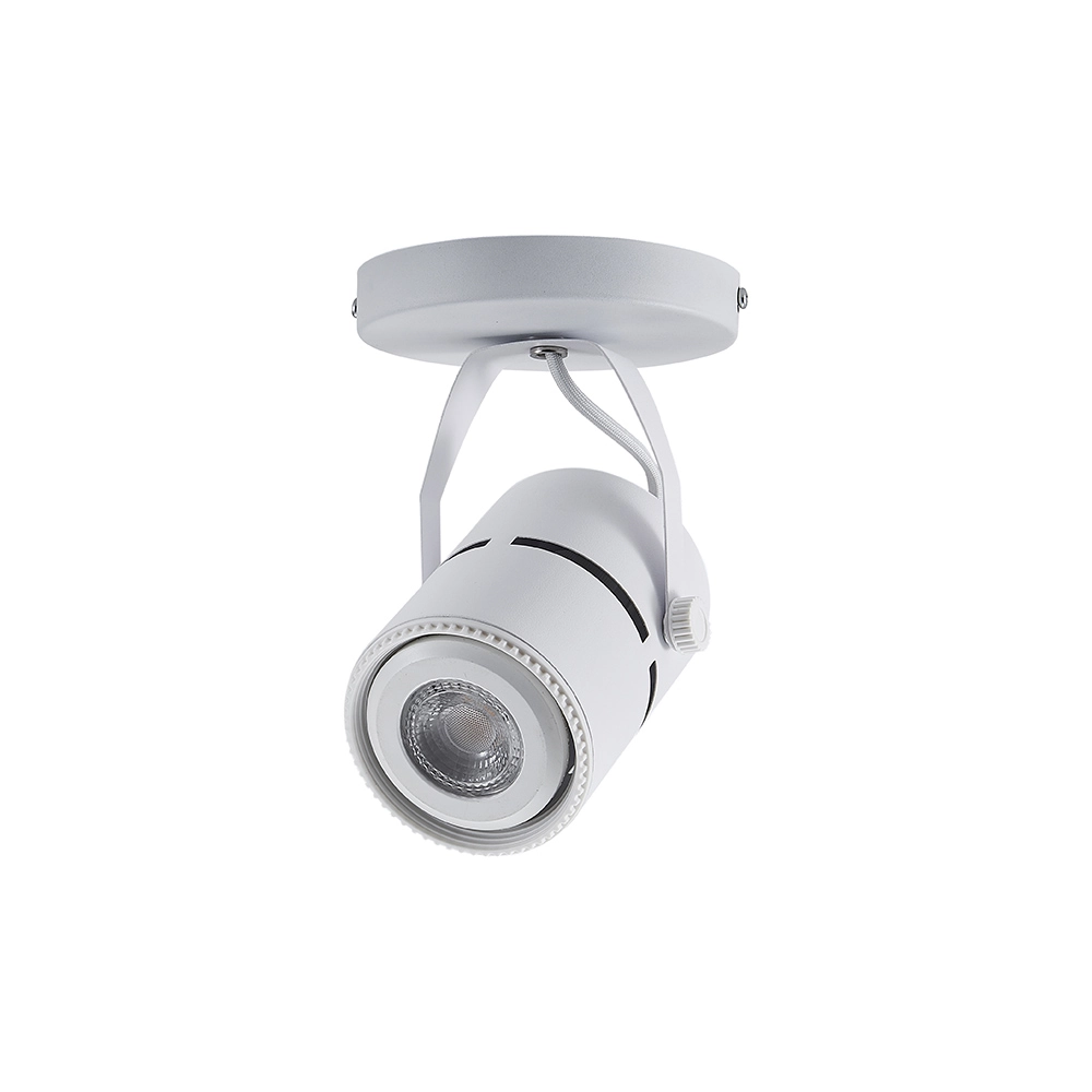 Spot Direcionável De Sobrepor Nordecor Classic Com Canopla Par20 E27 Bivolt Branco 6274