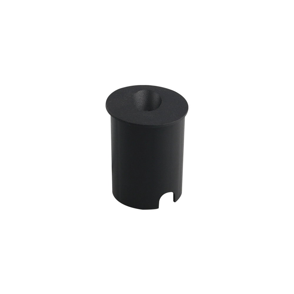 Balizador Nordecor Fery Embutir Redondo Led Bivolt Preto 3000k Luz Amarela 2372