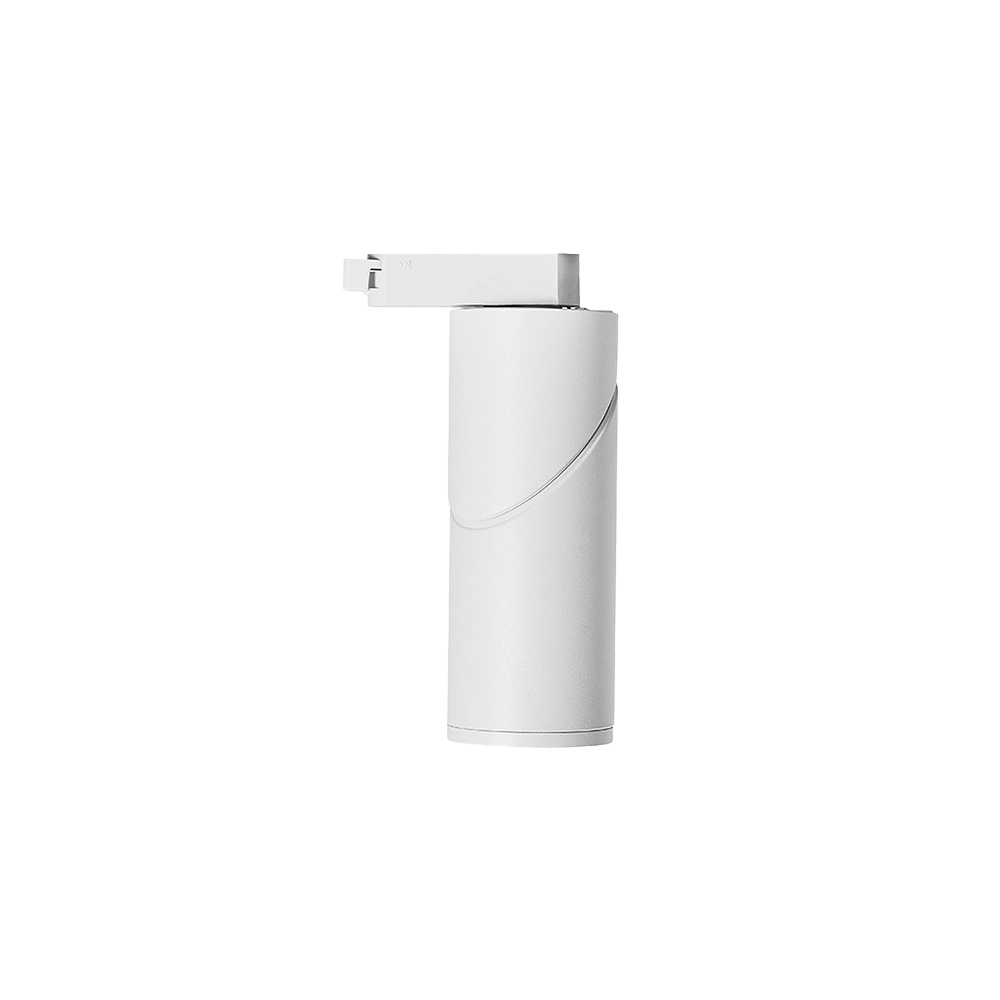 Spot Direcionável Para Trilho Eletrificado Nordecor Piere Mr16 Gu10 Bivolt Branco 6304