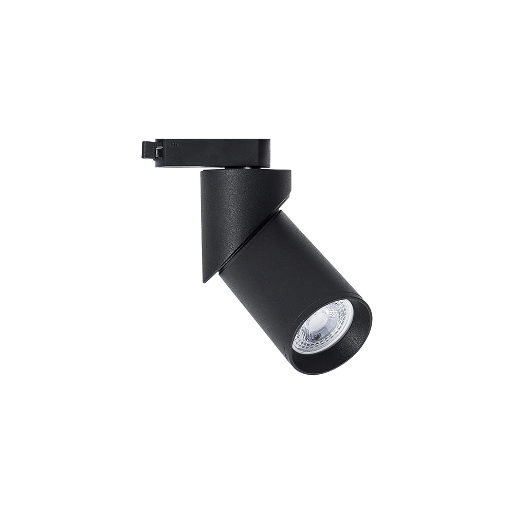 Spot Direcionável Para Trilho Eletrificado Nordecor Piere Mr16 Gu10 Bivolt Preto 6305