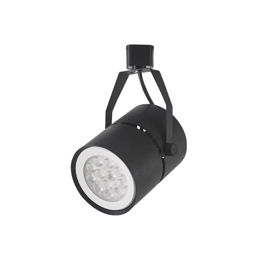 Spot Direcionável Para Trilho Nordecor Classic Par 30 E27 Bivolt Preto