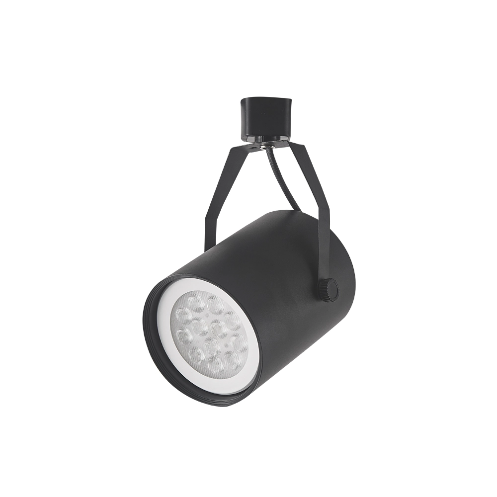 Spot Direcionável Para Trilho Nordecor Lille Par 30 E27 Bivolt - Preto - Único