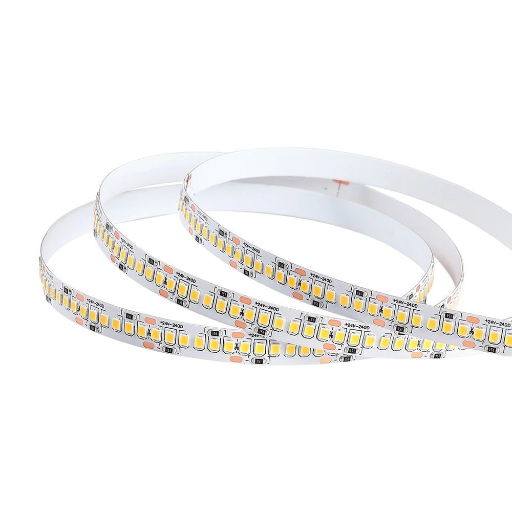 Fita De Led Nordecor Com 10 Metros 240leds/m 22w 24v 2700k - Luz Amarela