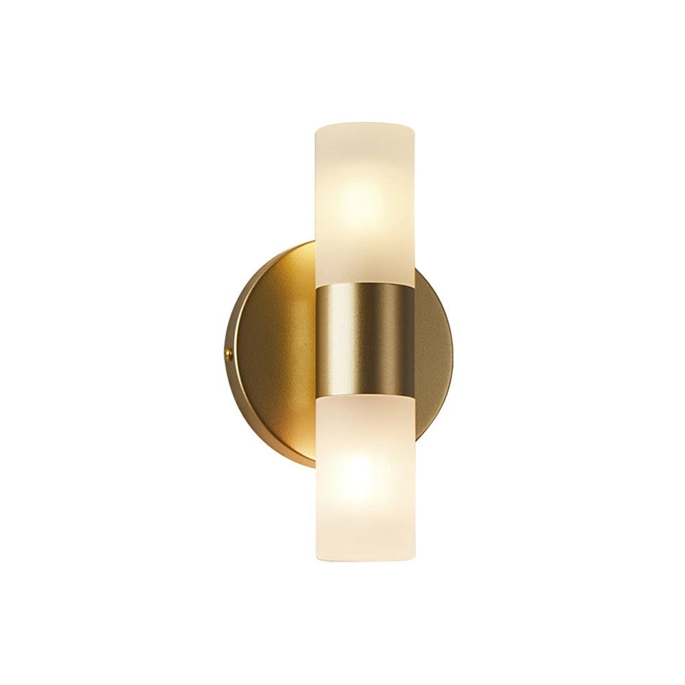 Arandela Nordecor Neal 2 G9 Bivolt Dourado Fosco 2449