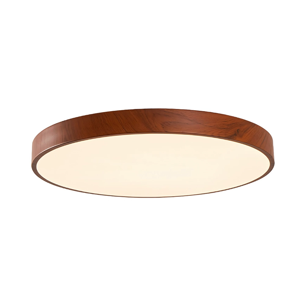 Plafon Nordecor Oris 2453 60cm Led Bivolt Imbuia Imbuia 2453