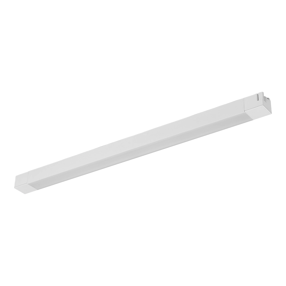 Módulo Led Difusor Para Trilho Nordecor Duli 35w 60cm Bivolt Branco 4000k Luz Neutra