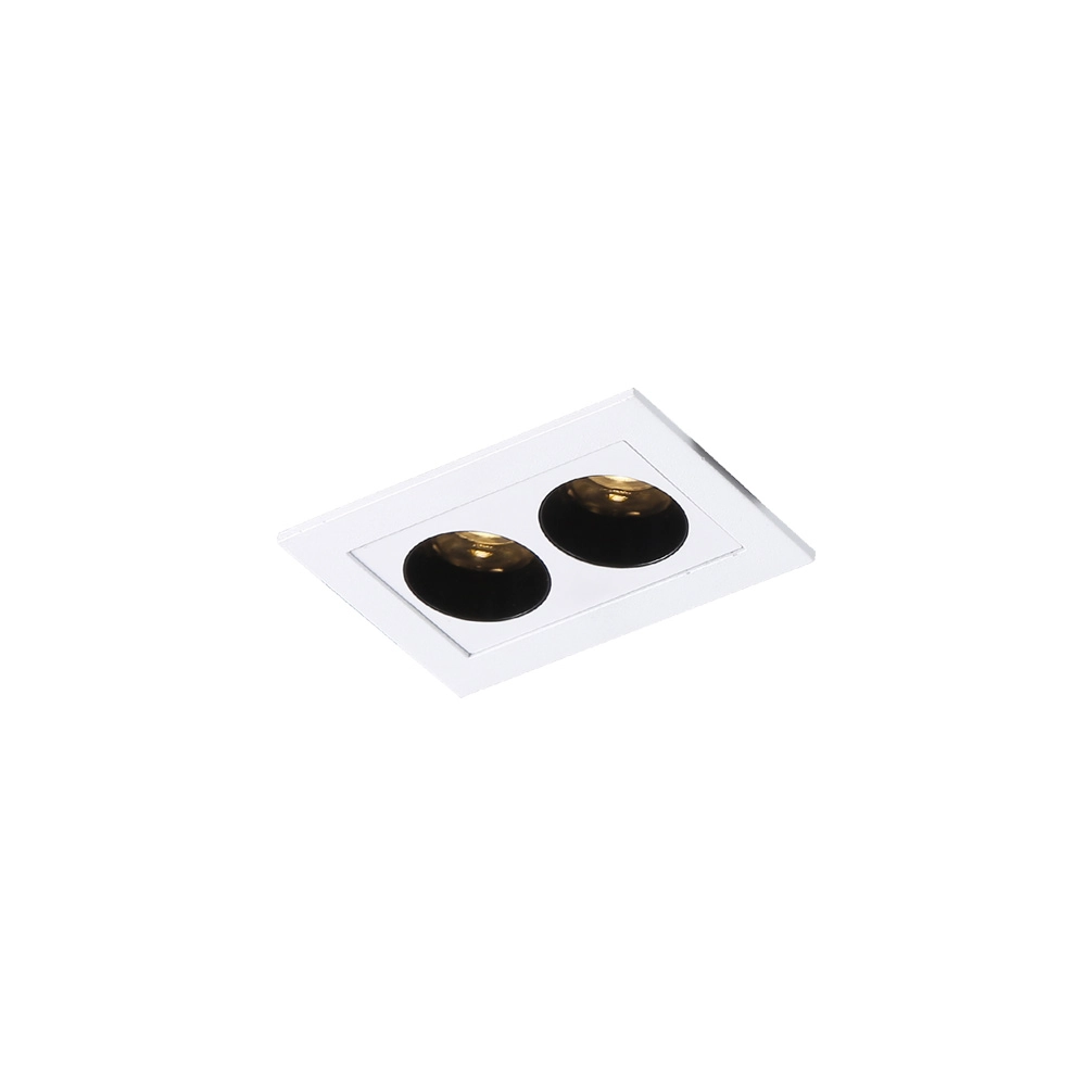 Spot De Embutir Nordecor Powerus Led 4w Bivolt Branco 3000k Luz Amarela