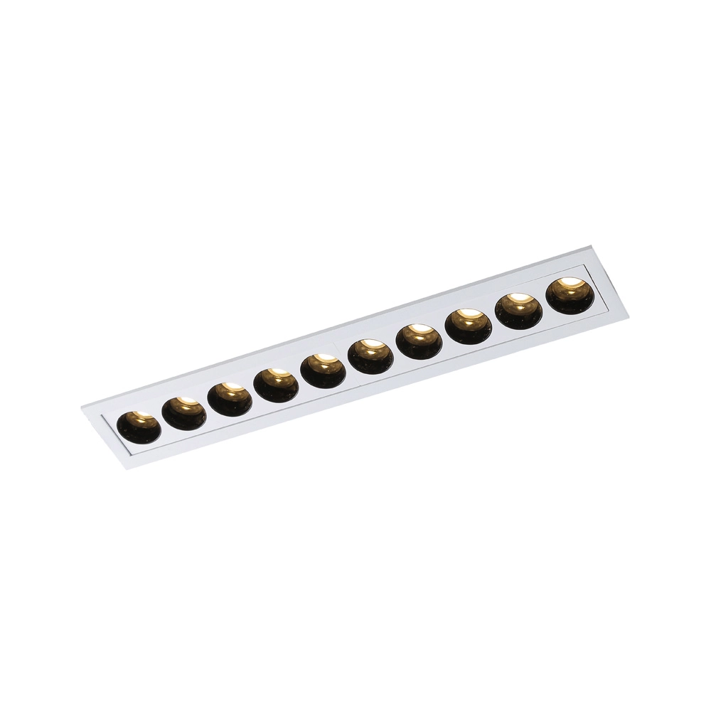 Spot De Embutir Nordecor Powerus Led 20w Bivolt Branco 3000k Luz Amarela