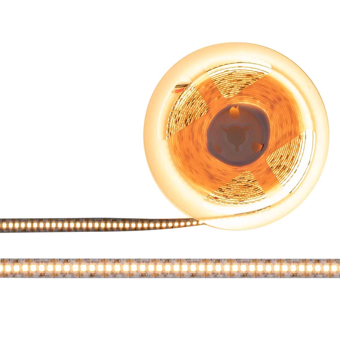 Fita Led 5m 2835 Dimerizável 12v Luz Quente 22w/m 240leds/m Nordecor St2982