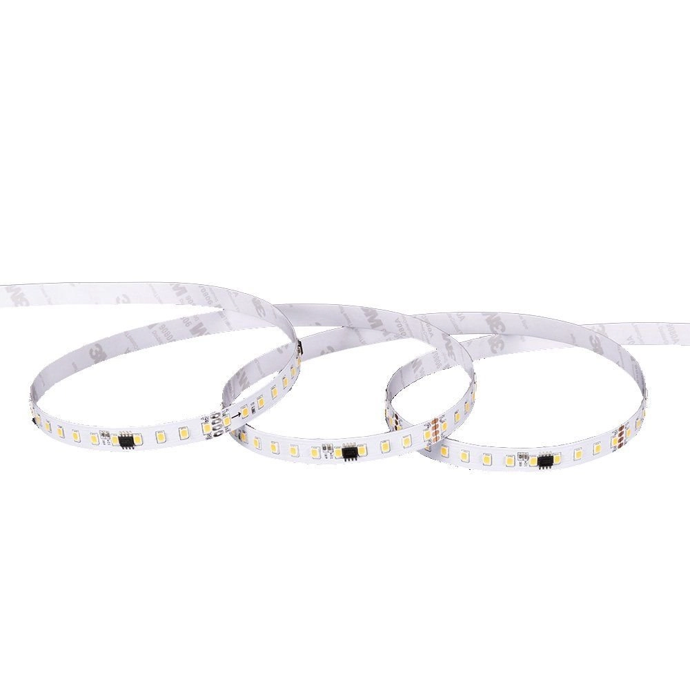 Fita De Led Nordecor Sequencial Com 5 Metros 120leds/m 6w 12v 2700k