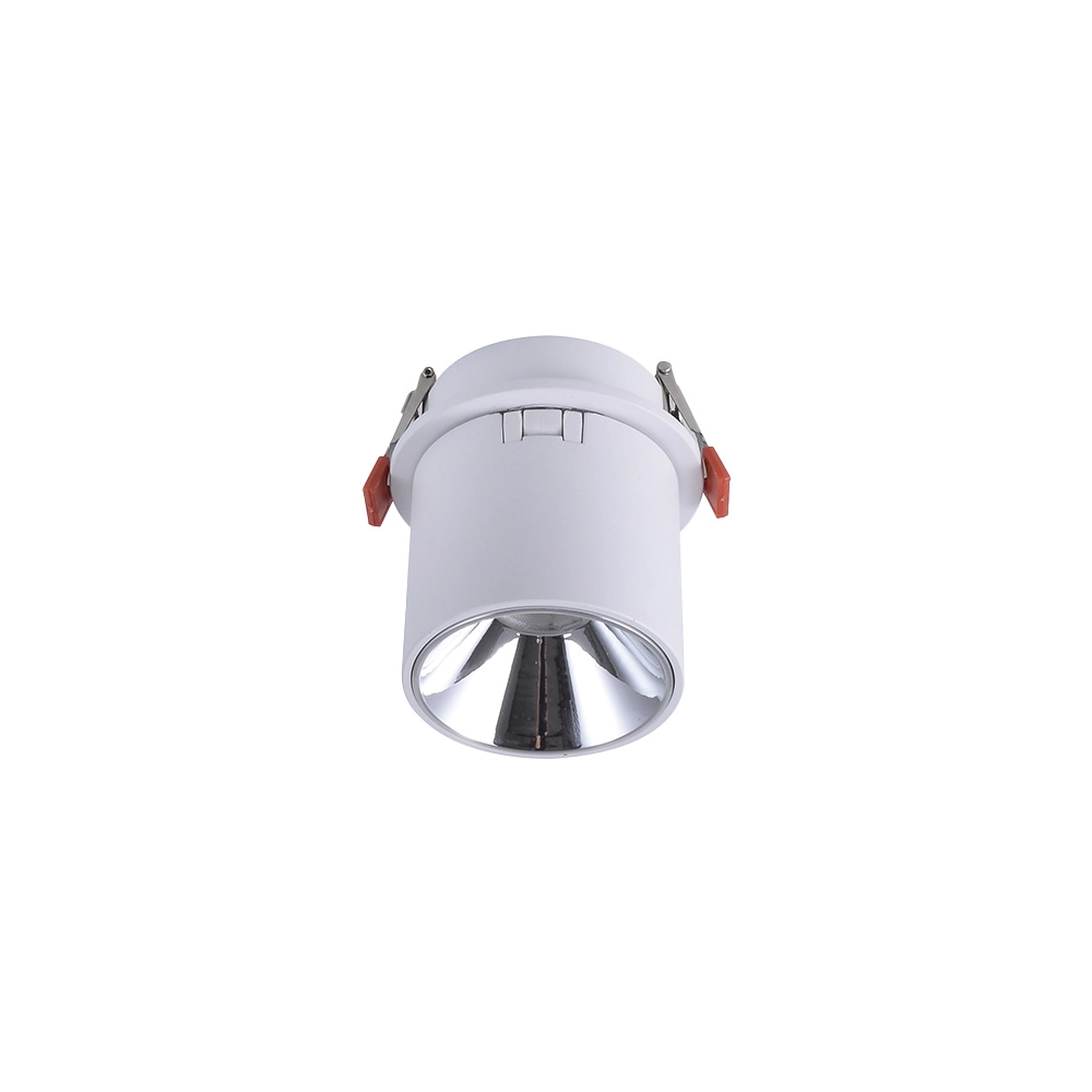 Spot Direcionável De Embutir Nordecor Alny Led 10w Bivolt Branco 6383