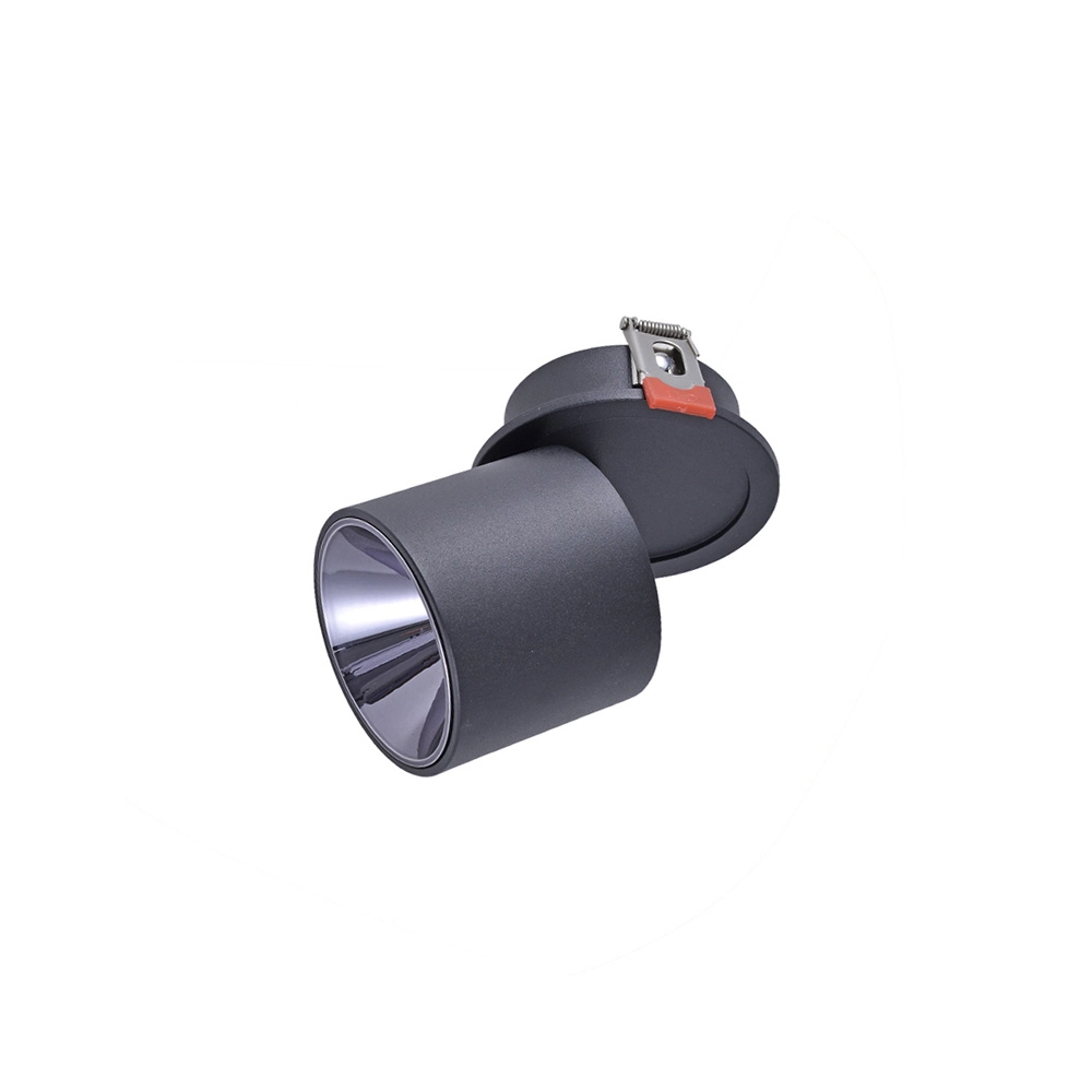 Spot Direcionável De Embutir Nordecor Alny Led 10w Bivolt Preto 6384