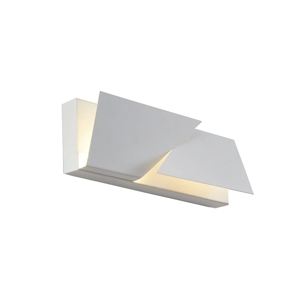 Arandela Nordecor Lozo 2w Led Bivolt Branco 3000k