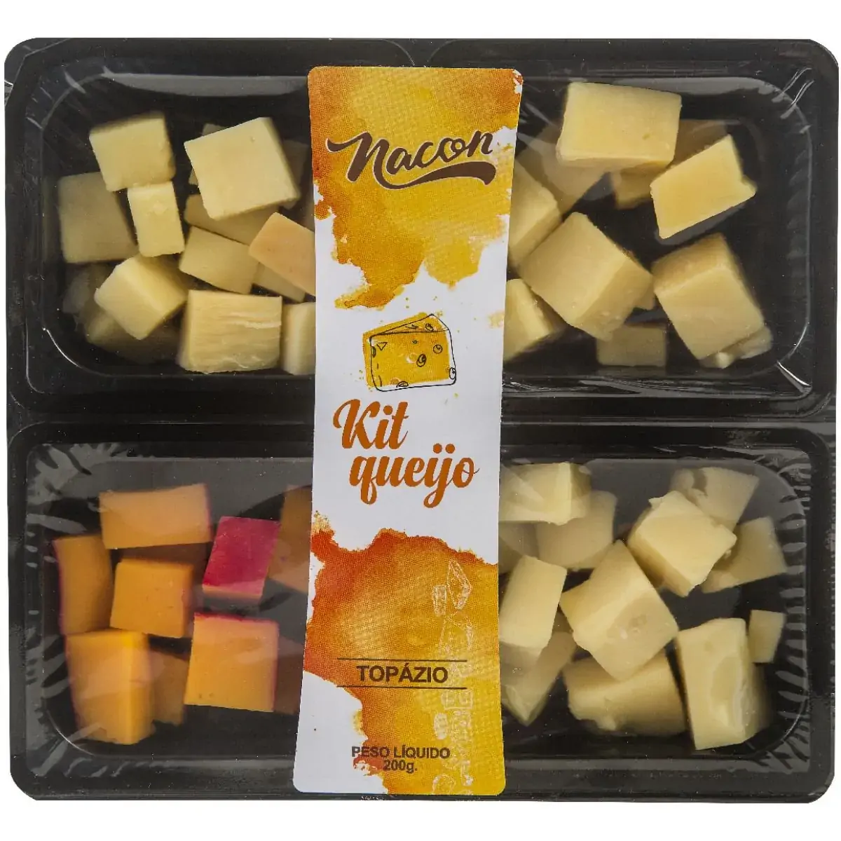 Kit Queijo Topázio NACON 200g