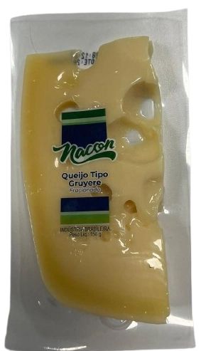 Queijo Gruyere Nacon Fat.150g